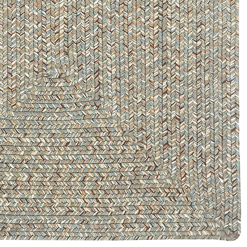 Cornell Indoor / Outdoor Rug, Concentric Rectangle 5' x 8'