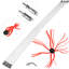 Adjustable Cleaning Brushes with Replaceable Head-1559718105