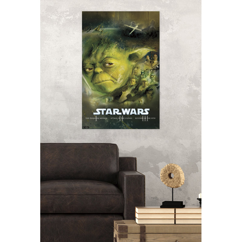 « star guerres-prequels blu ray », impression sur papier