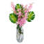 Silk Artificial Arrangement in Vase