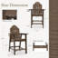 Chaise Adirondack en plastique Dutta-1747687570