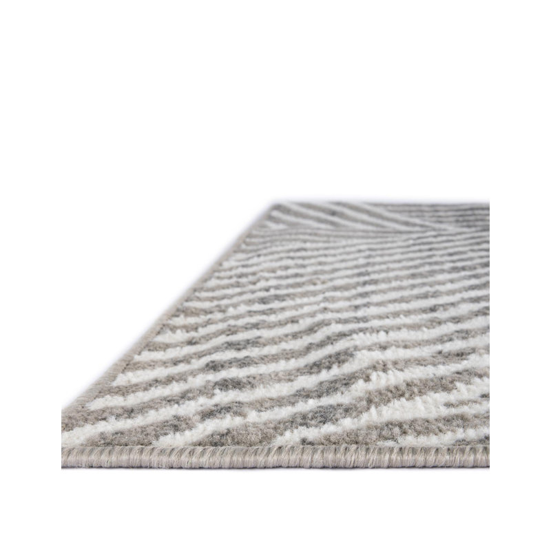 Latitude Run® Orkla Nikolis Rug Gray, Square 10'