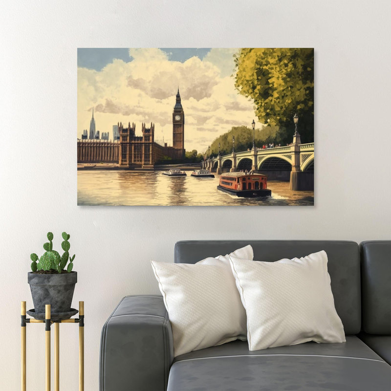 Chassity Berlin Pop Art Style 2, H 16 po x l 20 po x P 1,25 po