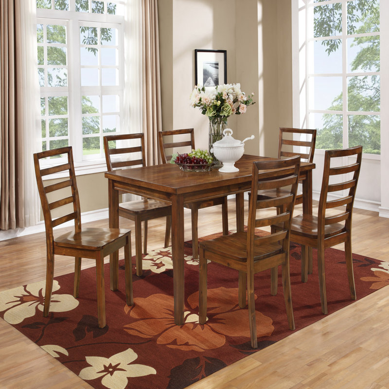 Marisela Hand Tufted Floral Indoor Rug, Rectangle 5' x 7'