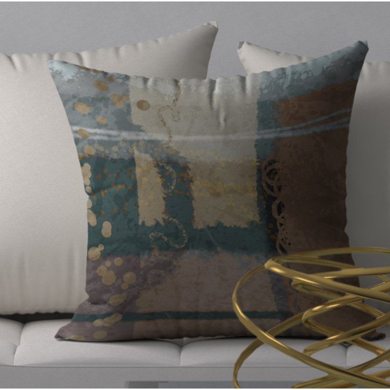 Housse de coussin carrée et d’entretien exceptionnel, 20 po X 20 po