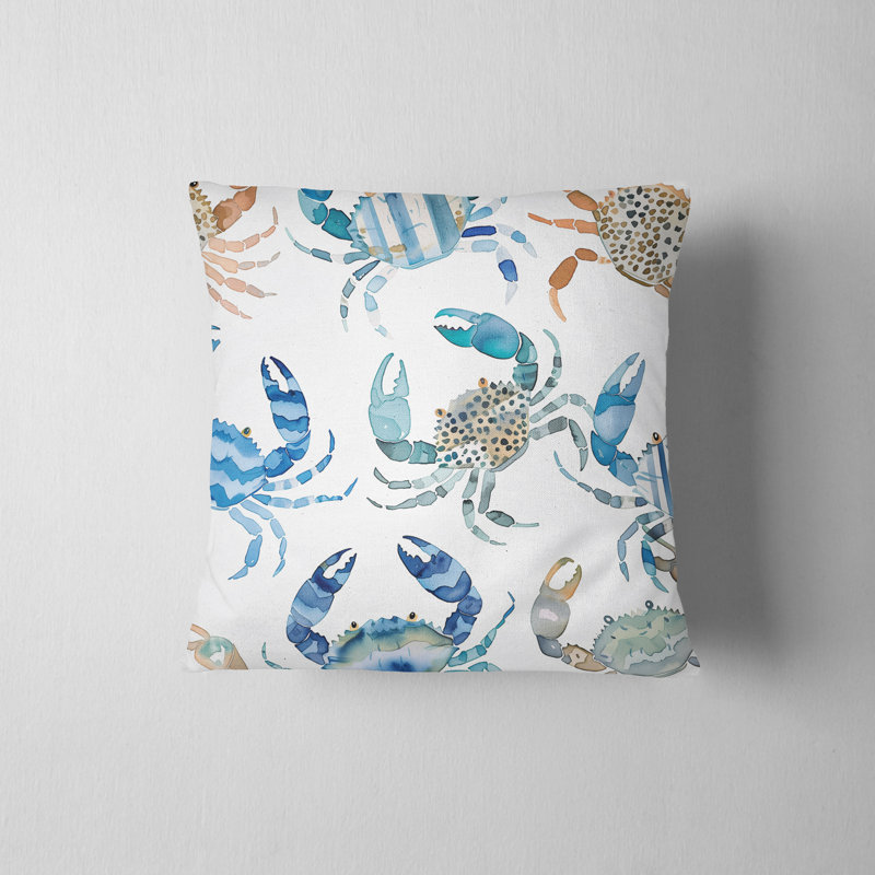 Reversible Pillow Cover, 20"H x 20"W