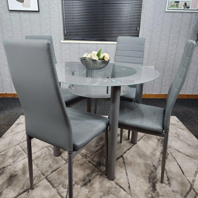 Abdiwahid 4 - Person Dining Set