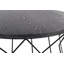 Table basse ronde 24 "Fleur Fleur
