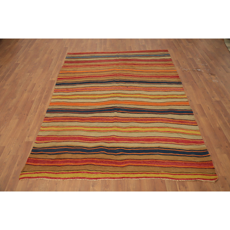 Tapis kilim Earth Earthed