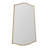 Tapered Metal Wall Mirror