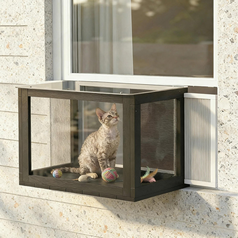 Fenêtre Catio avec perchoir panoramique