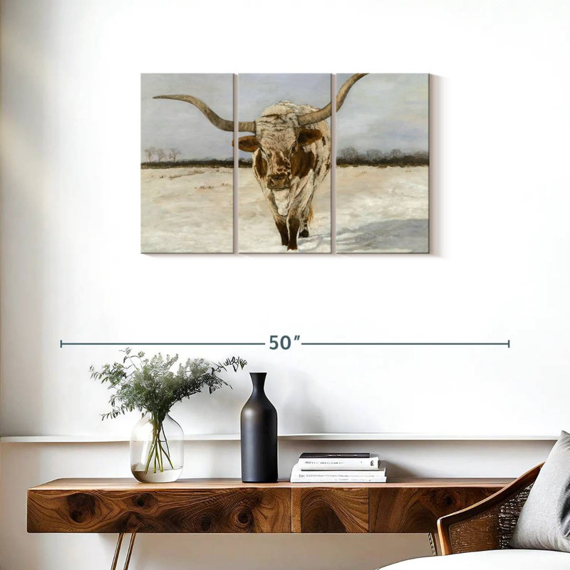 Brampt Sentimental Journey I, 20" H x 33" W