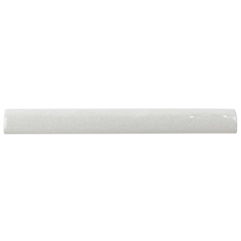 Angela Harris Dunmore 1X8 Ceramic Pencil Liner, Blanco