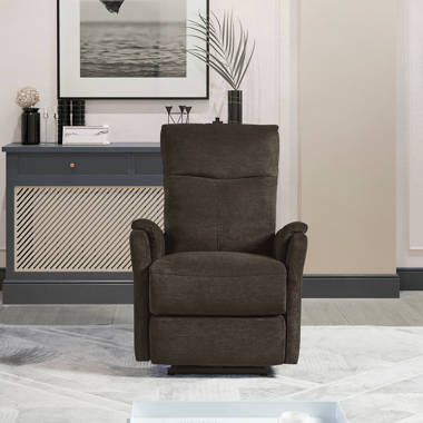 Latitude Run® Modern Living Room Upholstered Recliner Chair with Thick Seat  Cushion and Backrest