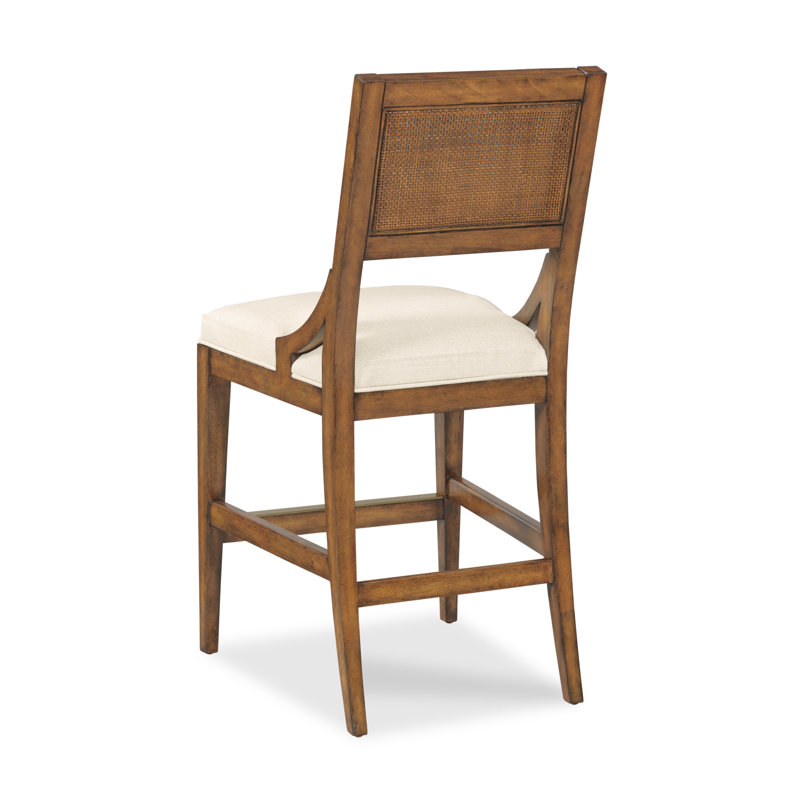 Salvador Stool, Counter Stool (23.5” Seat Height), Hazelnut