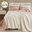 Couverture égyptienne 100% coton égyptien respirant-297052649-297052660