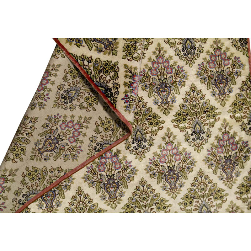 Silk Oriental Area Rug