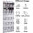 12 Pair Overdoor Shoe Organiser