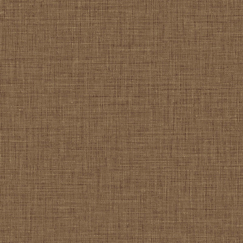 Rouleau de papier peint en relief Easy Linen L 27 po x l 27 po, Cuivre