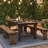 Dejon Rectangular Rustic Solid Pine Folding Dining Table by Flash Furniture-87785207-87784580