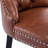 DY-TN1296S-LN-CREAM 20.3'' H Tufted Faux Leather Upholstered Side Chair-100752892