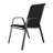 Of 4 Outdoor Chairs With Ergonomic Seating, - Frame And Waterproof Finish For Garden Spaces Chair High Weight Support, Lumbar Comfort Rustproof Family Events