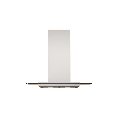 30"" Verona 600 CFM Convertible Wall Mount Range Hood in Stainless Steel with Nightlight -  Zephyr, ZVO-E30BG