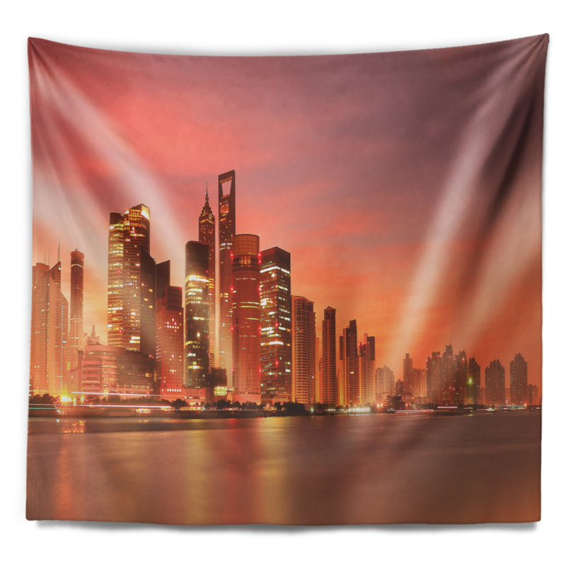Polyester Tapestry, 32" H x 39" W