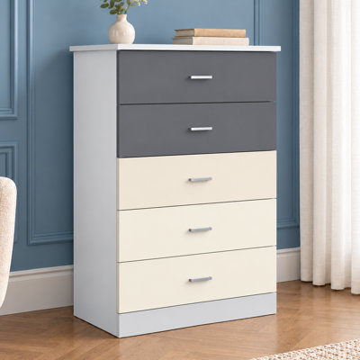 Commode 5 tiroirs Allyannah