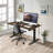 Mount-it Electric Sit-stand Desk With Tabletop-125117535