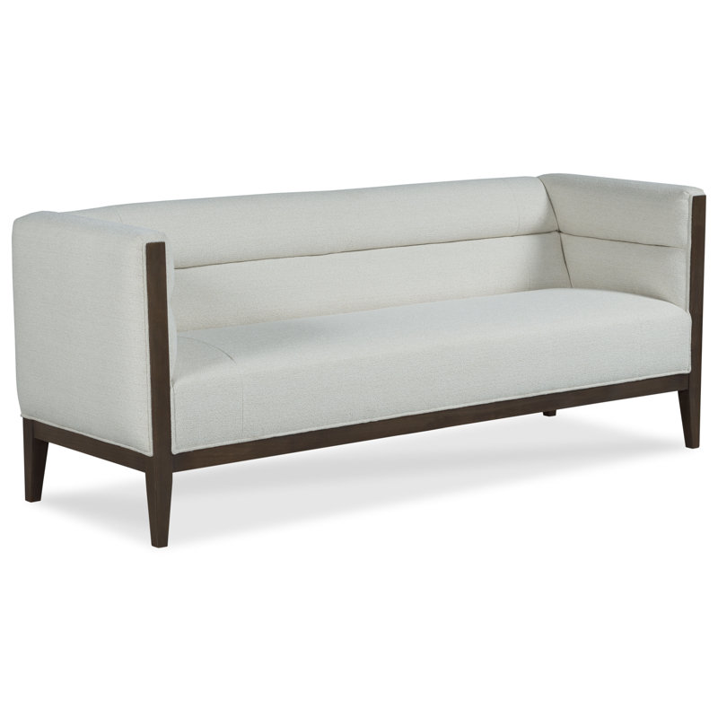 Dyson Upholstered 76.5'' Sofa, Almond Buff, Linen (3155 72)