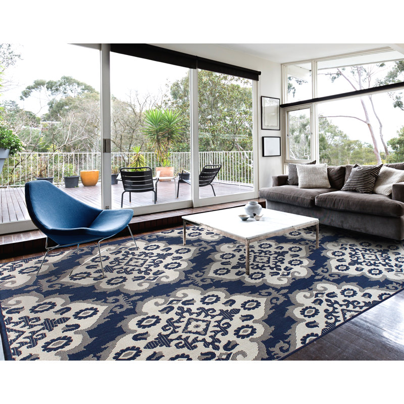Aitkin Indoor / Outdoor Rug, Rectangle 8' x 10'
