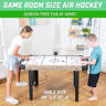 HOMASIS Table De Jeu De Hockey Sur Coussin D'air Avec 2