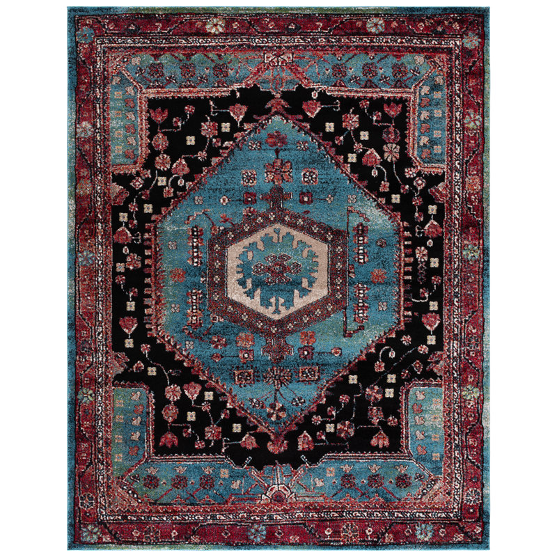 Emeram Performance Oriental Rug, Rectangle 8' x 10'