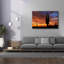 « Coucher de soleil sur Mesa Saguaro 5078 » par Mike Jones, toile murale, 152 x 102 cm-2030040664