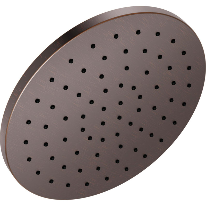 Rain Shower Head, 10 Inch Metal Large Rainfall Shower Head 2.5 GPM Oil Rubbed Bronze, Venetian Bronze, 2.5 GPM