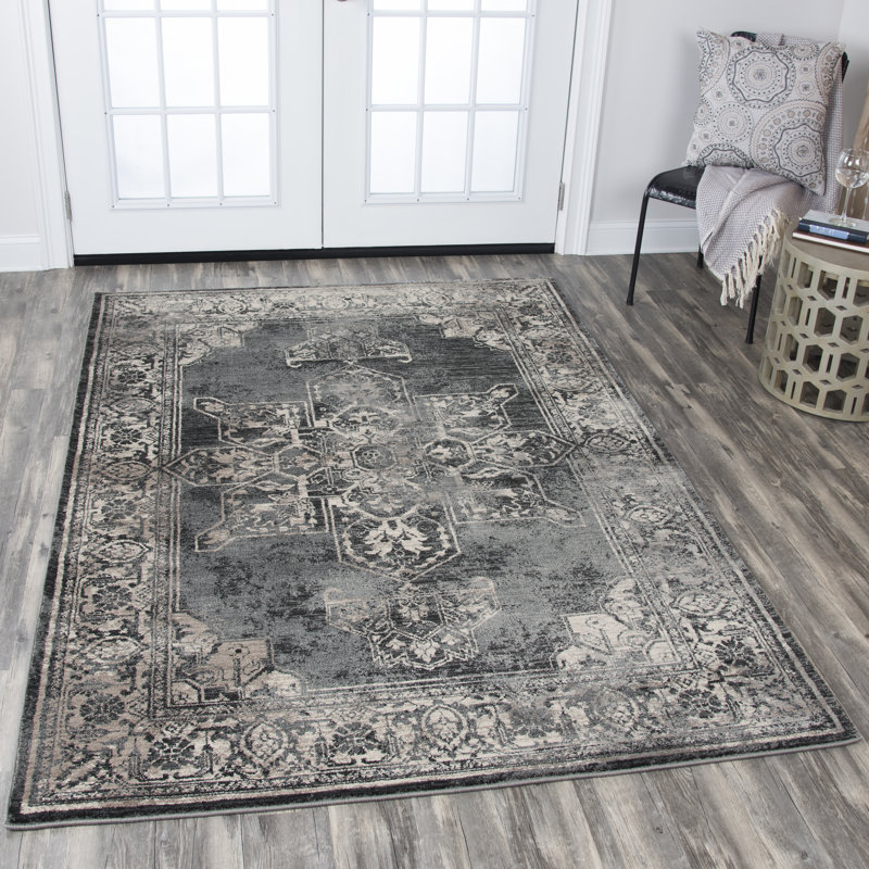 Moreland Geometric Indoor Rug, Rectangle 9'10" x 12'6"