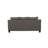 Ralston Charcoal Grey Sofa With Pillow