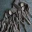 Due 7 - Piece Stainless Steel Flatware Set - Service for 1-60430085