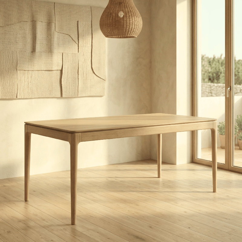  TABLE MINGLE 71 POUCES DE SABLE, 71 Inch, Sable