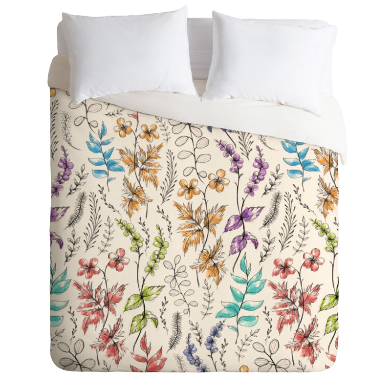 Ensemble de housse de couette , Housse de couette simple + 1 taie décorative stan