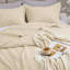 Ensemble de courtepointe courtepointe pour lit grand lit Camel - édredon léger d'été - couvre-lit à motif de vagues pour toutes les saisons - 3 pièces (1 courtepointe, 2 taies décoratives)-123110949-123110957