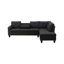 Canapé modulaire en L 97,5 po avec porte-gobelets intégrés-1006155670