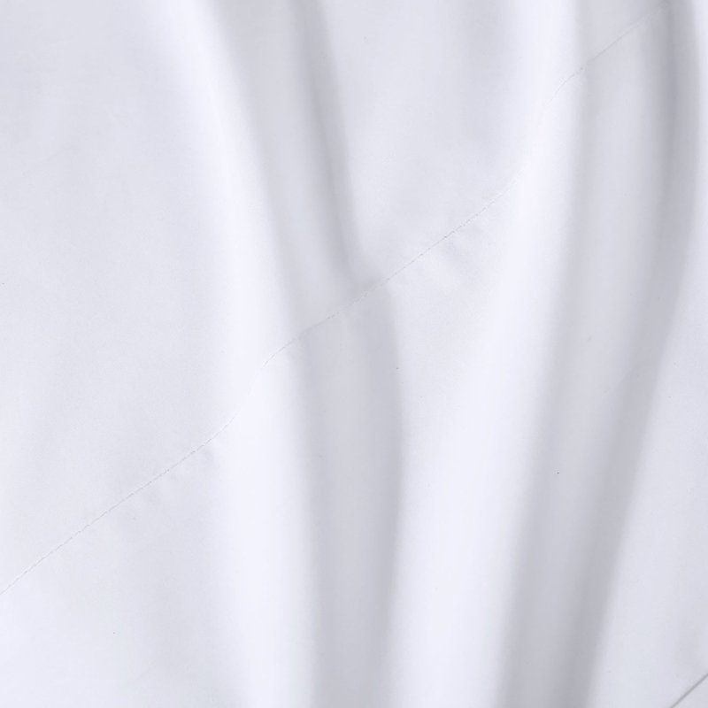 Hotel Percale Sheet Set, Queen, White