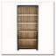 Vitrine avec portes en verre-974382651