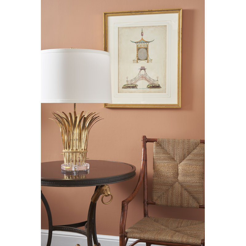 Lions 33.5'' Console Table