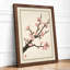 Moonlit Cherry Blossom Japandi - Framed Print-694042215-694042219