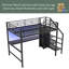 Xiomara Kids Full Loft Bed