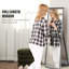 Miroir pleine grandeur sur pied incliné 64 po x 21 po-2043151744