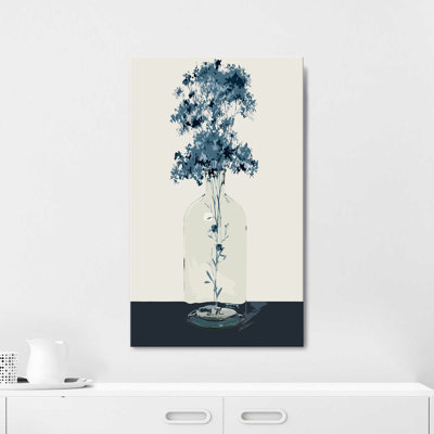 "Bottled Lace I" by Carol Robinson Print on Canvas